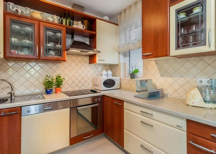 Family-friendly With Swimming Pool Kampor, Rab - 16865 Apartment