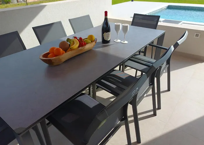 Family-friendly With Swimming Pool Kampor, Rab - 16865 Apartment *